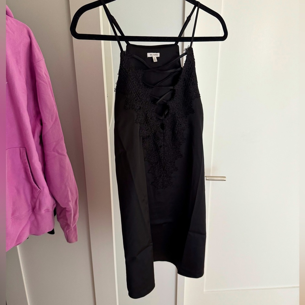 Too short on me but adorable dress never worn by me.